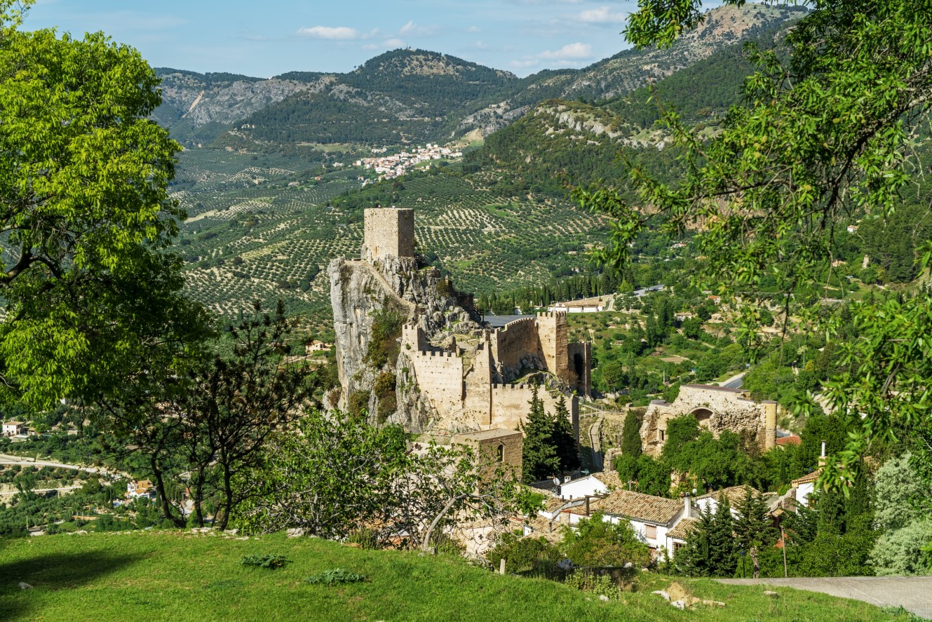 castillo ala iruela