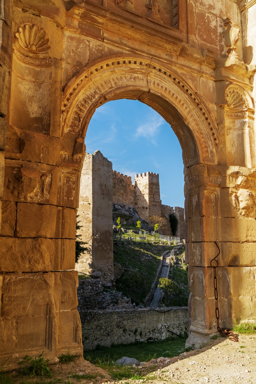 castillo la iruela