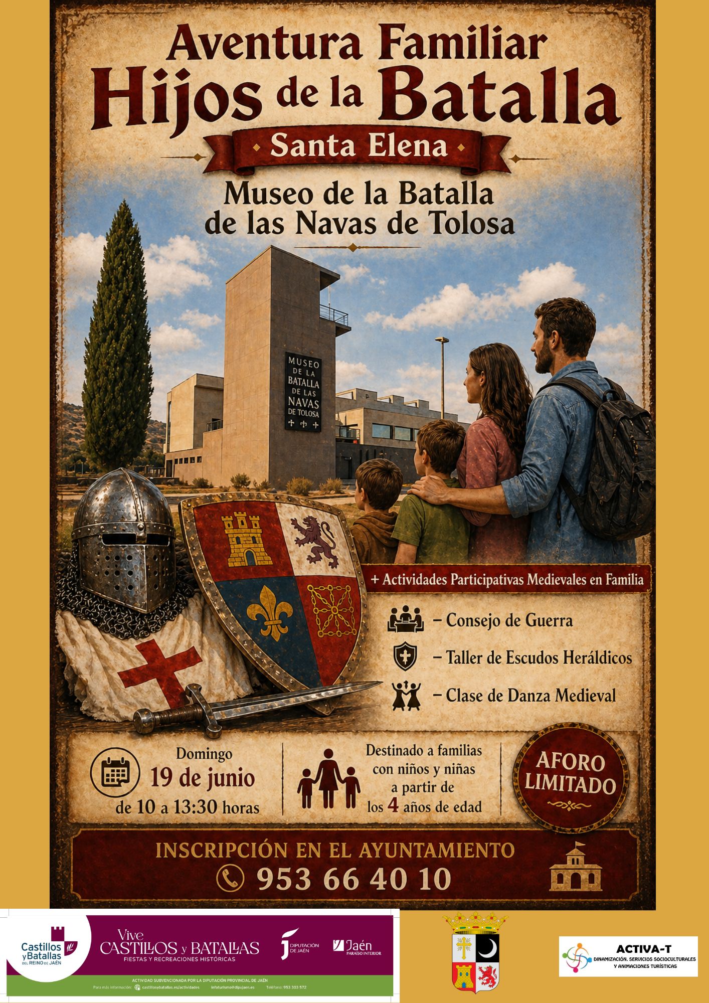 Aventura Familiar "Hijos de la Batalla"