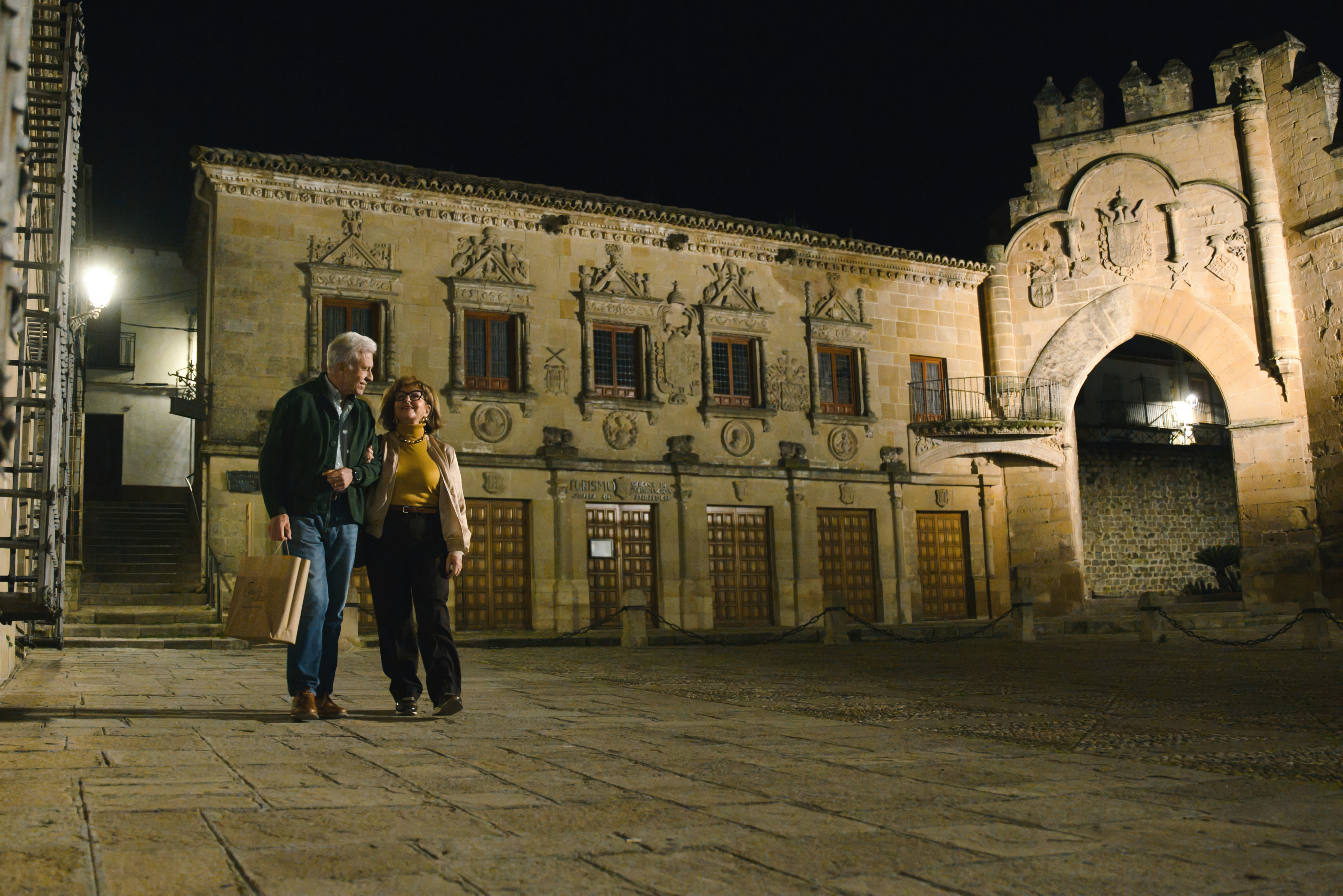 Turismo seanior Baeza