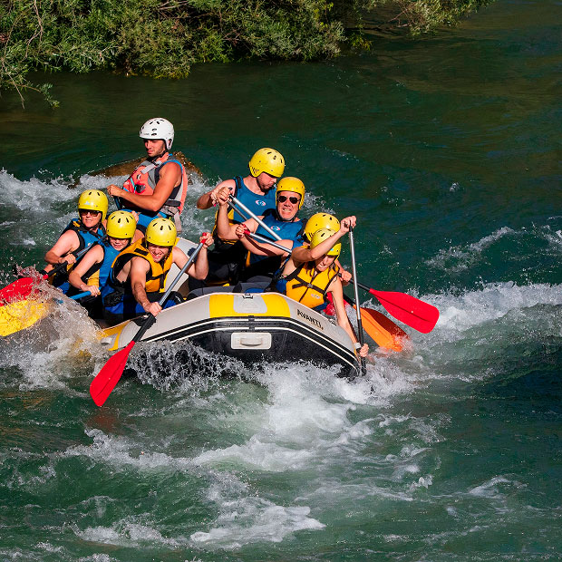 rafting