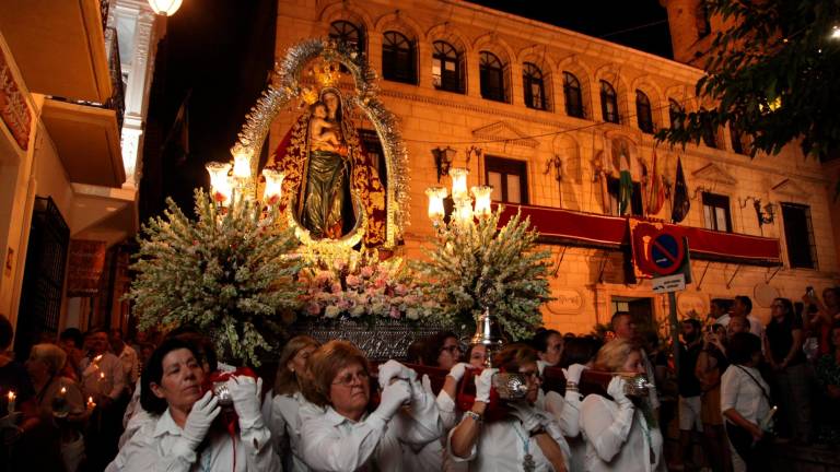 Fiestas en honor de Nuestra Señora de las Mercedes