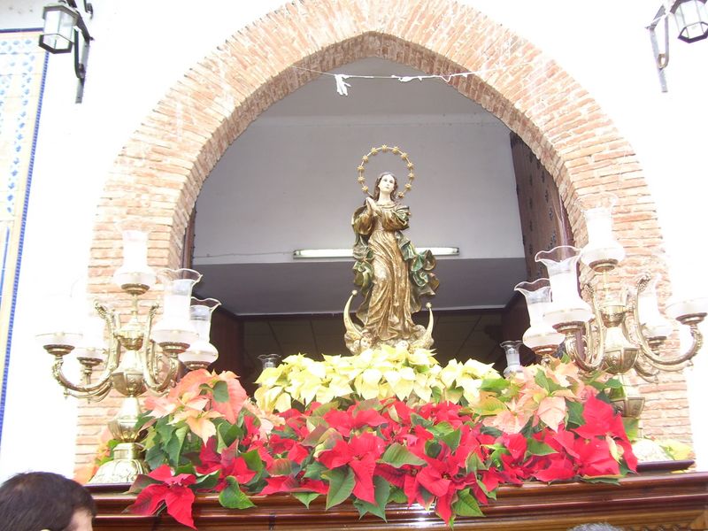 Celebración de la Inmaculada